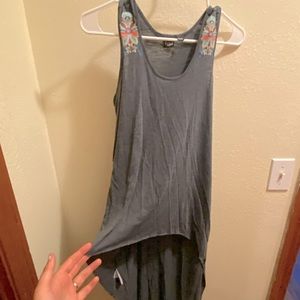 Cruel girl hi-lo shirt!